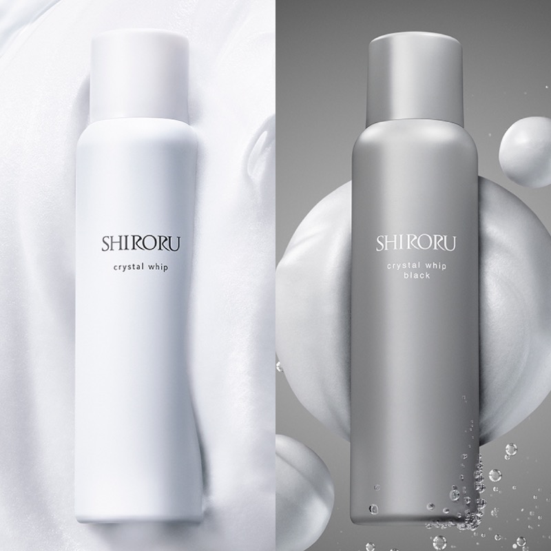 2026年1月1日 洗顔料】 洗顔で始まる、雪のような透明感。 吸いつき