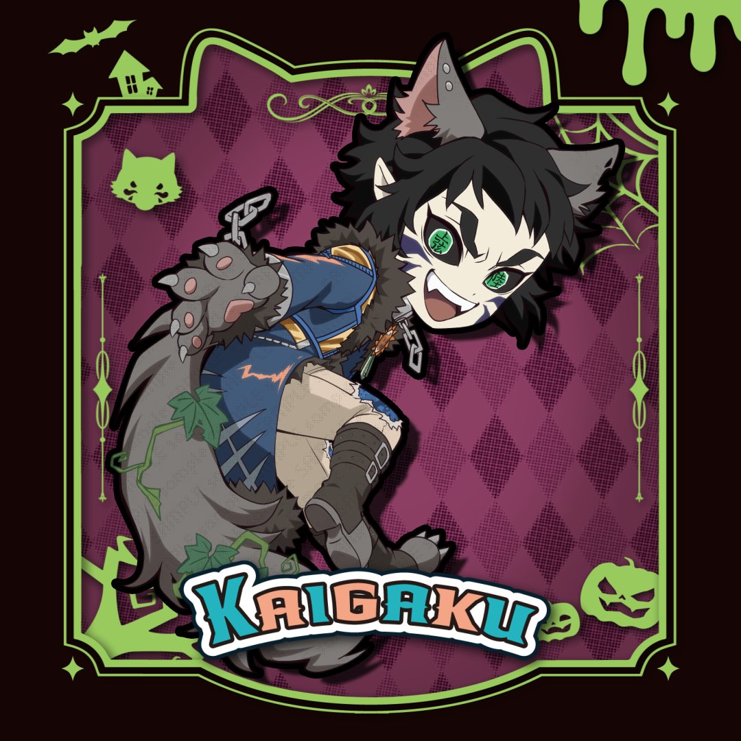 鬼滅の刃 ダイニング キービジュアル ポスター 獪岳 我妻善逸 無限城編