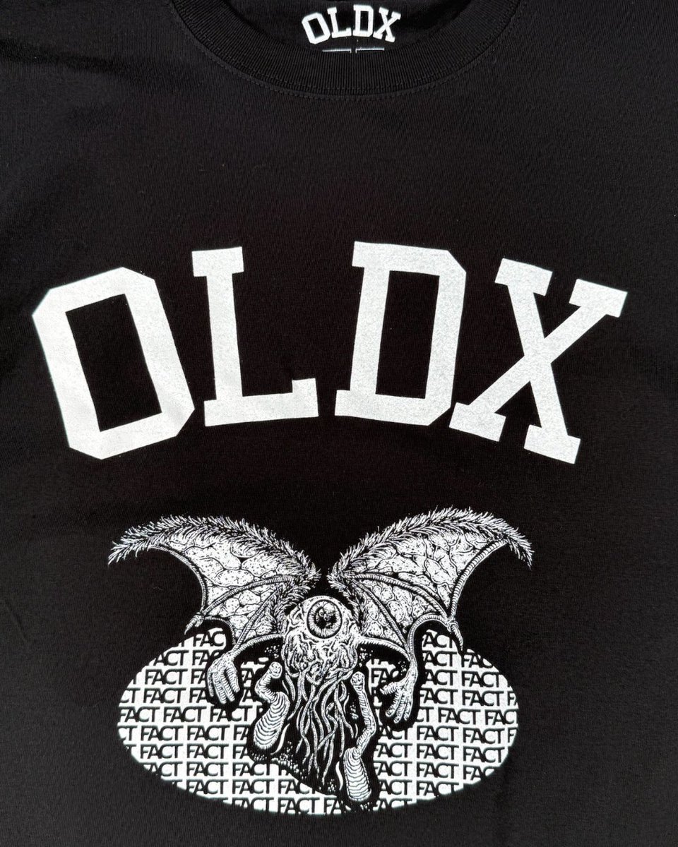OLDXブースで販売🔥