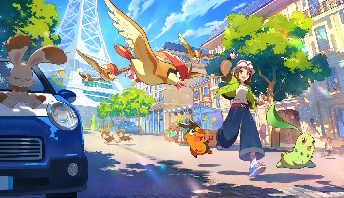 Nintendo Switchでも遊べる『Pokémon LEGENDS Z-A（ゼットエー）』は