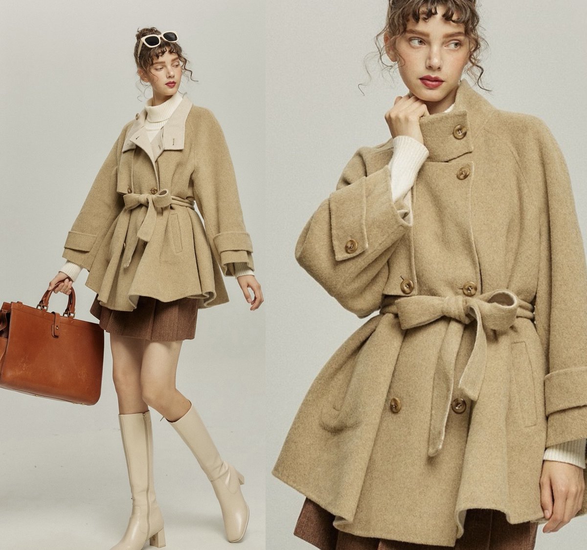 10月16日(木)新作販売開始 《また冷凍食品を食べるの？》Outer/Beige