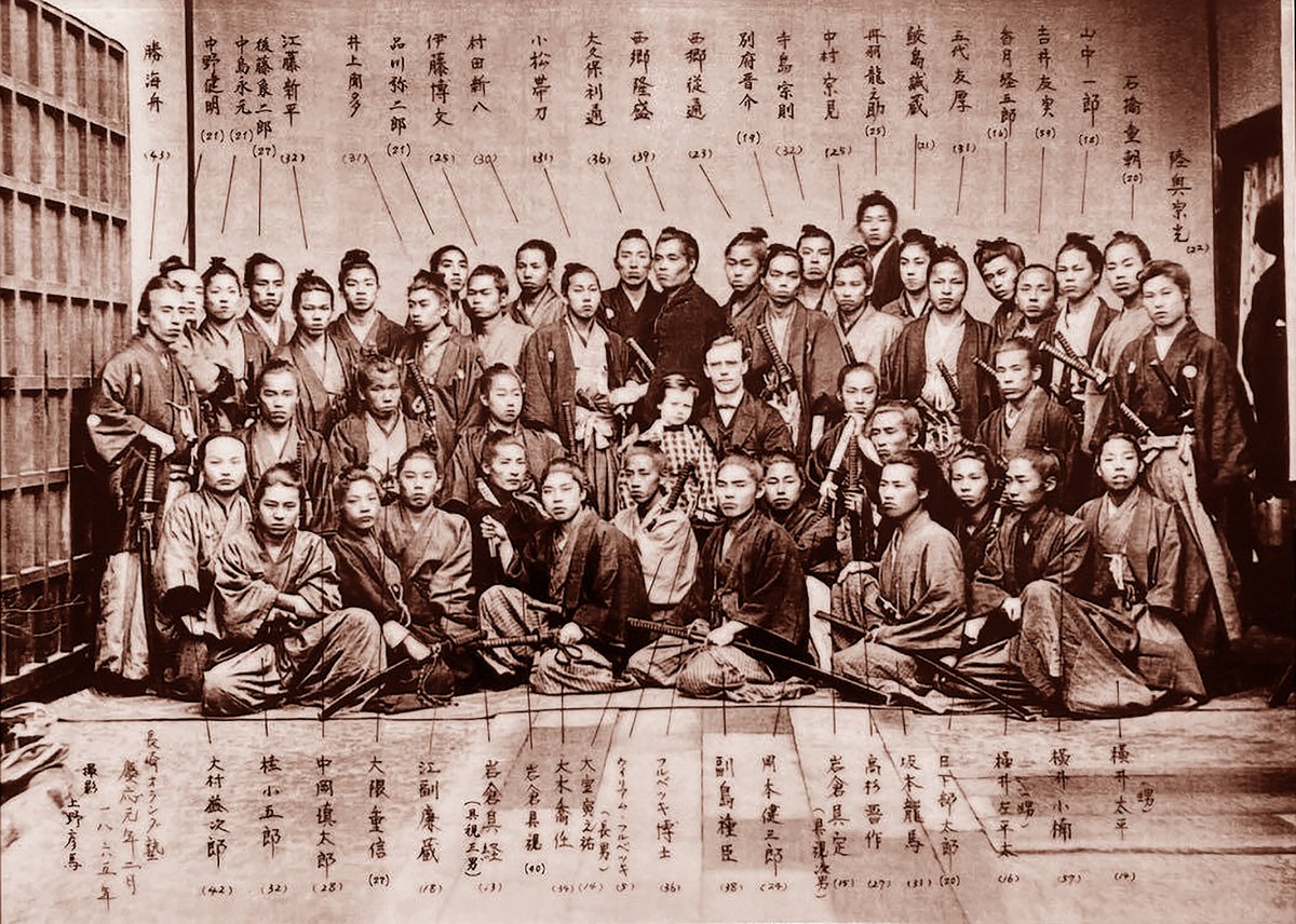 いつか撮りたい映画】 映画『フルベッキ写真』 坂本龍馬や西郷隆盛