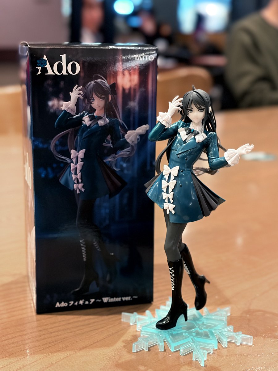 ラウンドワン限定 Ado フィギュア Winter ver. 2体セット ラウワン限定