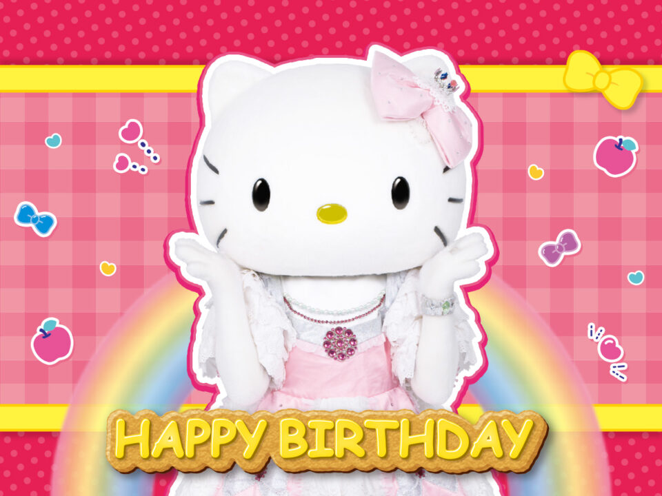 ⚠️新商品【予告】📣🆕／ サンリオピューロランドにて「ハローキティ