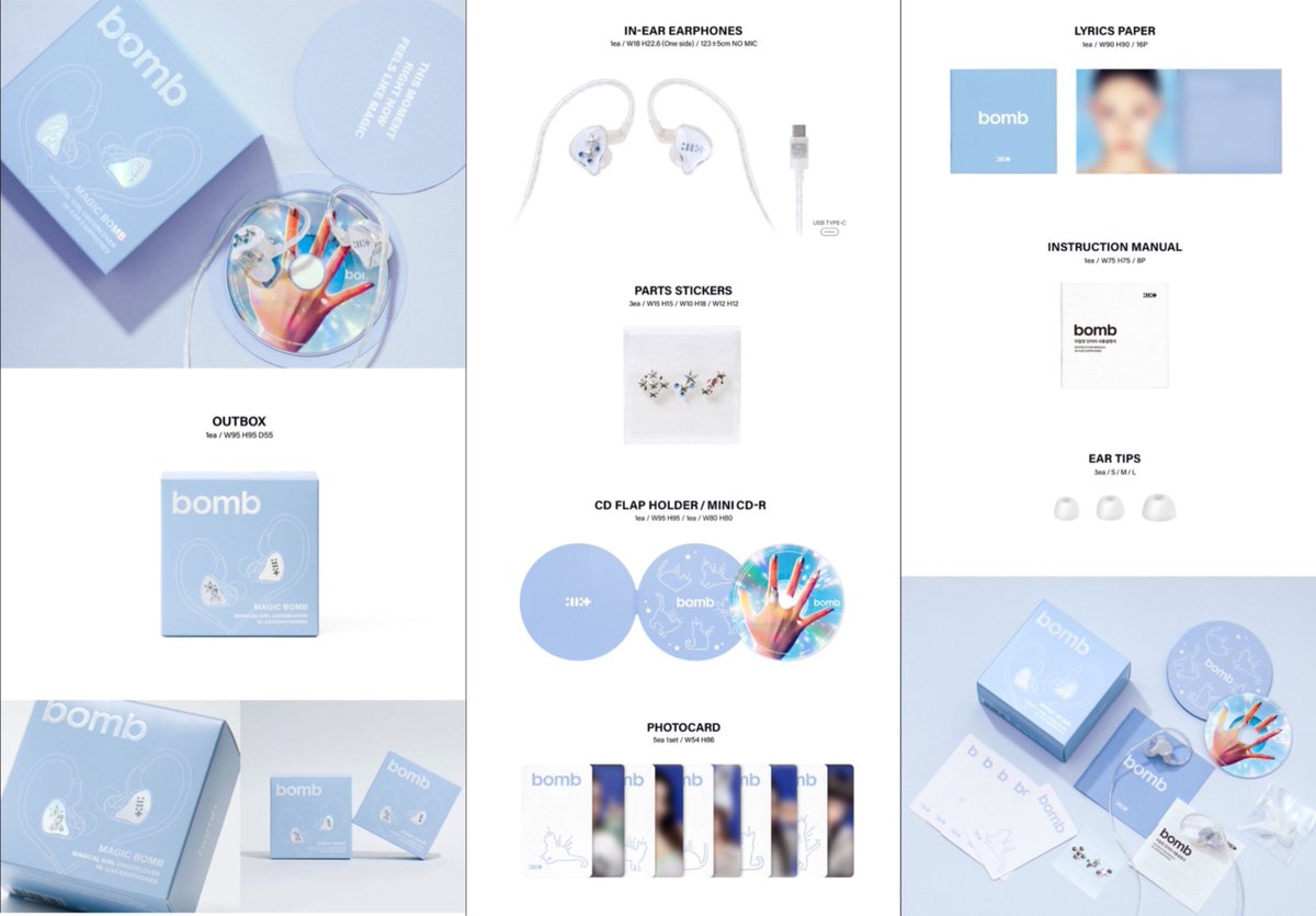 ILLIT bomb イヤモニ風イヤホン ILLITイヤホン Amazon.co.jp: ILLIT