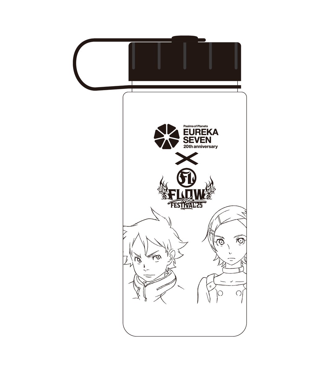 ◤◢#エウレカセブン グッズ情報◤◢ 今週末開催 『#FLOW THE FESTIVAL