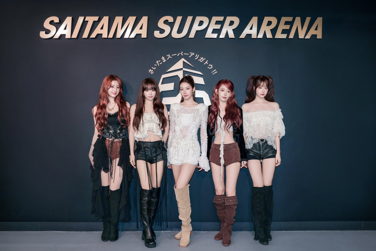 今日のLE_SSERAFIM] 250615 @ 2025 LE SSERAFIM TOUR 'EASY CRAZY HOT