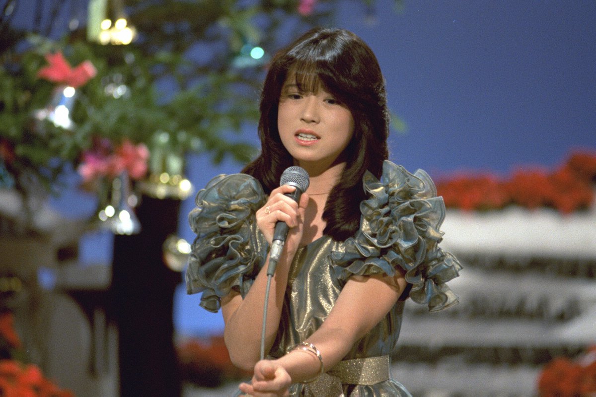 中森明菜、還暦の誕生日に 『夜のヒットスタジオ』蔵出し映像特集