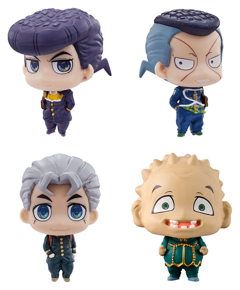 2025年7月中旬発売 ジョジョの奇妙な冒険 カプセルフィギュア