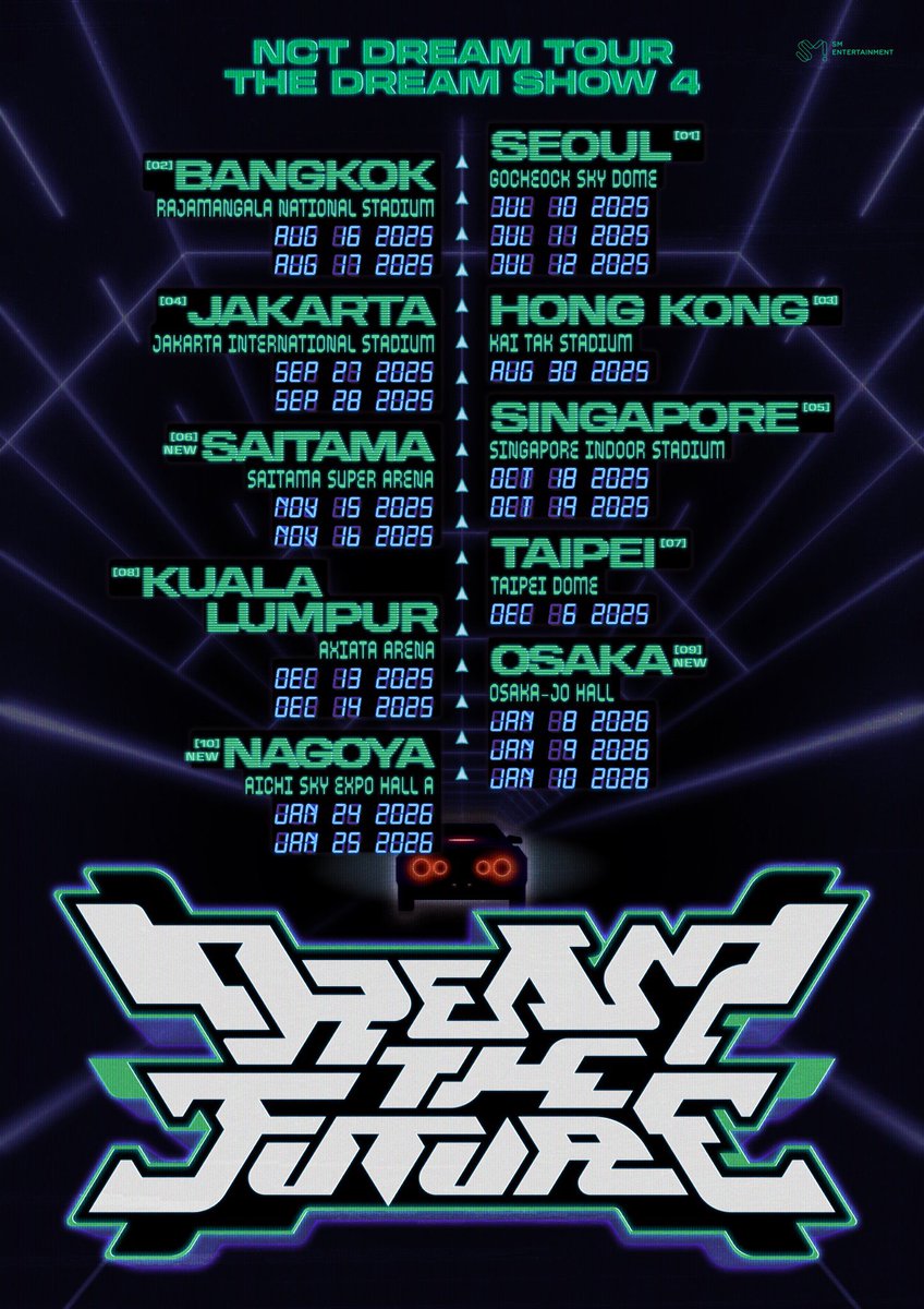 NCT DREAM Tour 'The Dream Show' キノ Beyond LIVE - NCT DREAM TOUR ' THE DREAM SHOW2 : In A DREAM – in