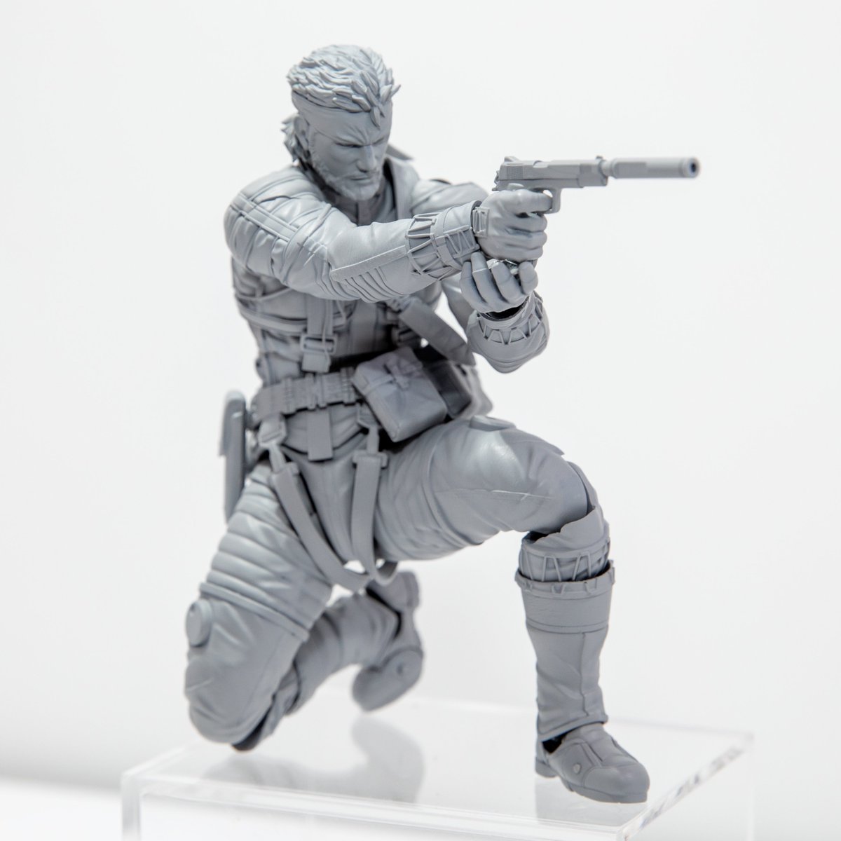 激レア☆非売品】メタルギアソリッドデルタ 予約特典 特大 フィギュア