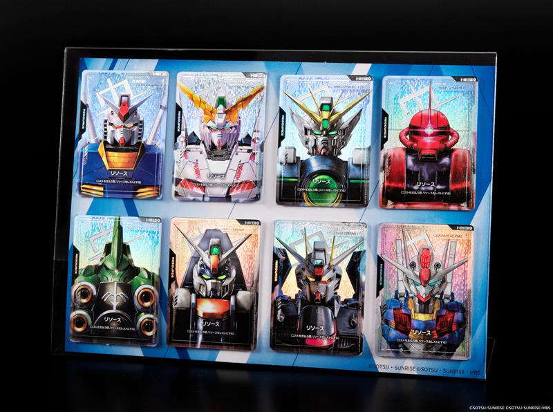 ガンダムカードゲーム リソース パラレル スーパーパラレル C++