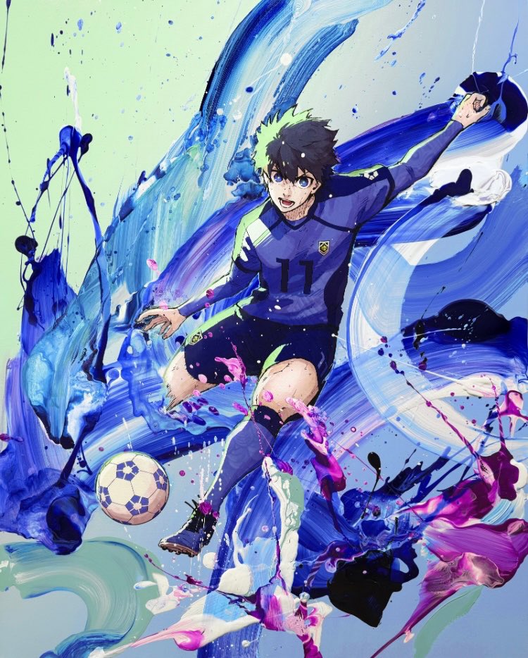 SHINJUKU ART WEEK #ブルーロック×伊勢丹 ノ村 優介先生による描き