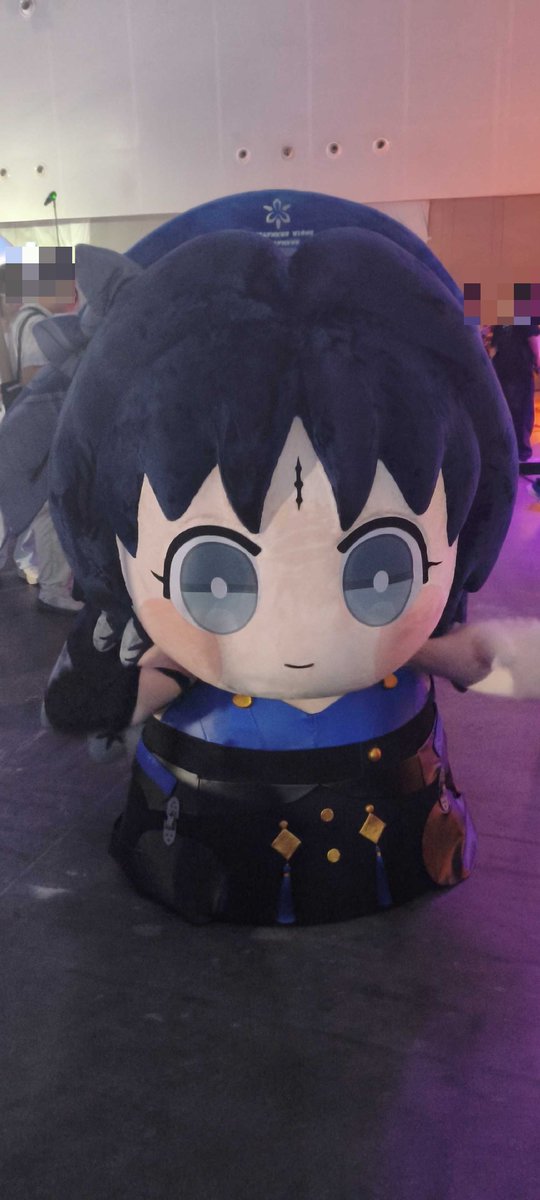 会場はたくさんの着ぐるみがいて楽しい雰囲気です！ 同人スペシャル