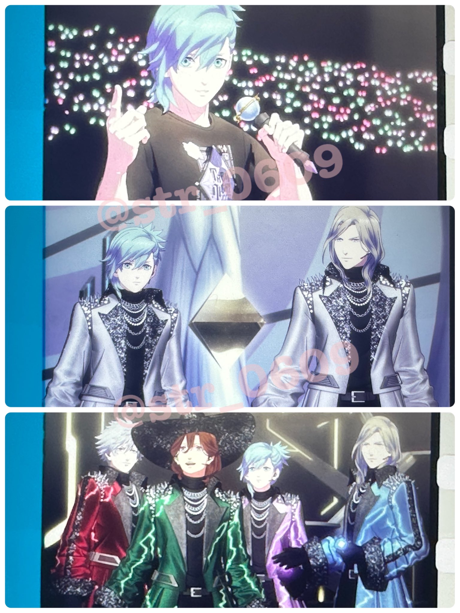 六*花様 劇場版 うたプリ タブナイ 入場者特典 コマフィルム 警備員