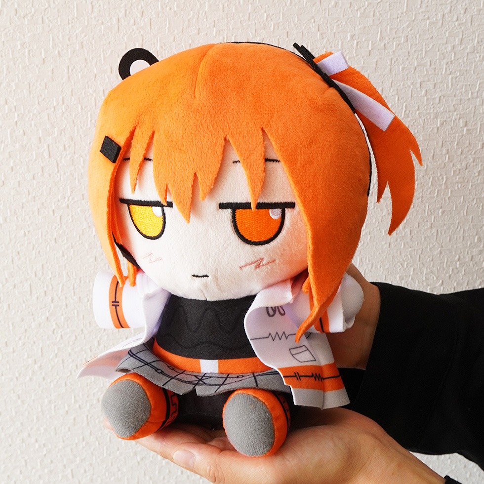 足立レイ ｽﾞﾓﾓぬいぐるみの製作を行って頂いたゼロワン様から紹介頂き