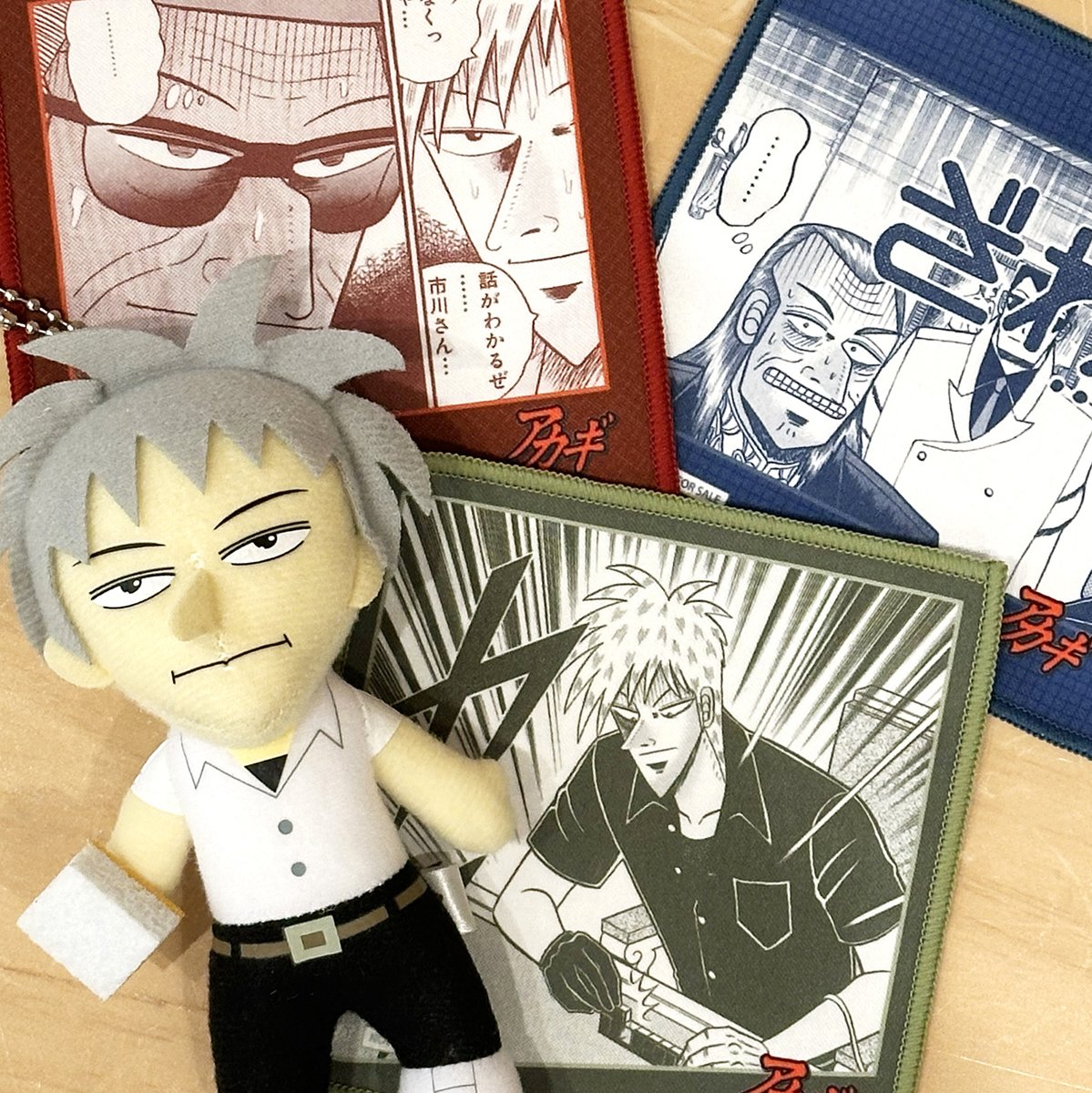 C106 eeo Store×竹書房STORE 新作グッズ紹介💡】 「#アカギ