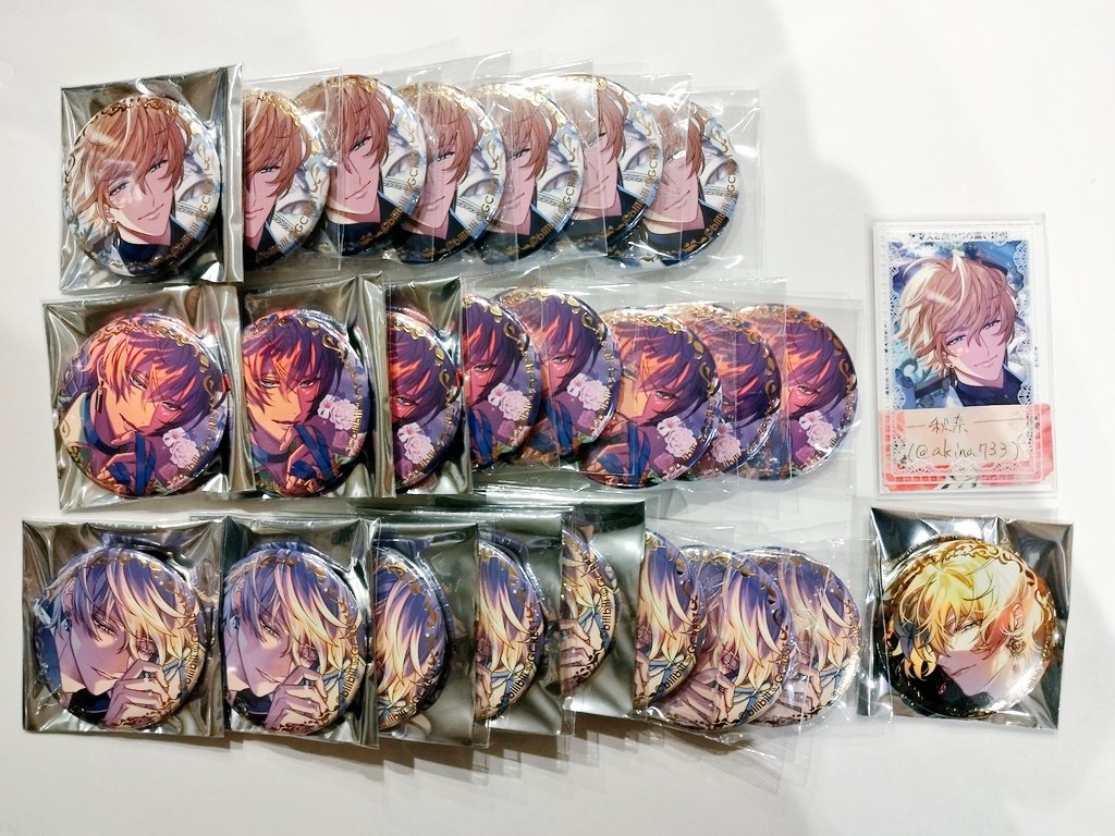 交換 譲渡 買取】 夢職人と忘れじの黒い妖精 ゆめくろ 箔押し缶バッジ