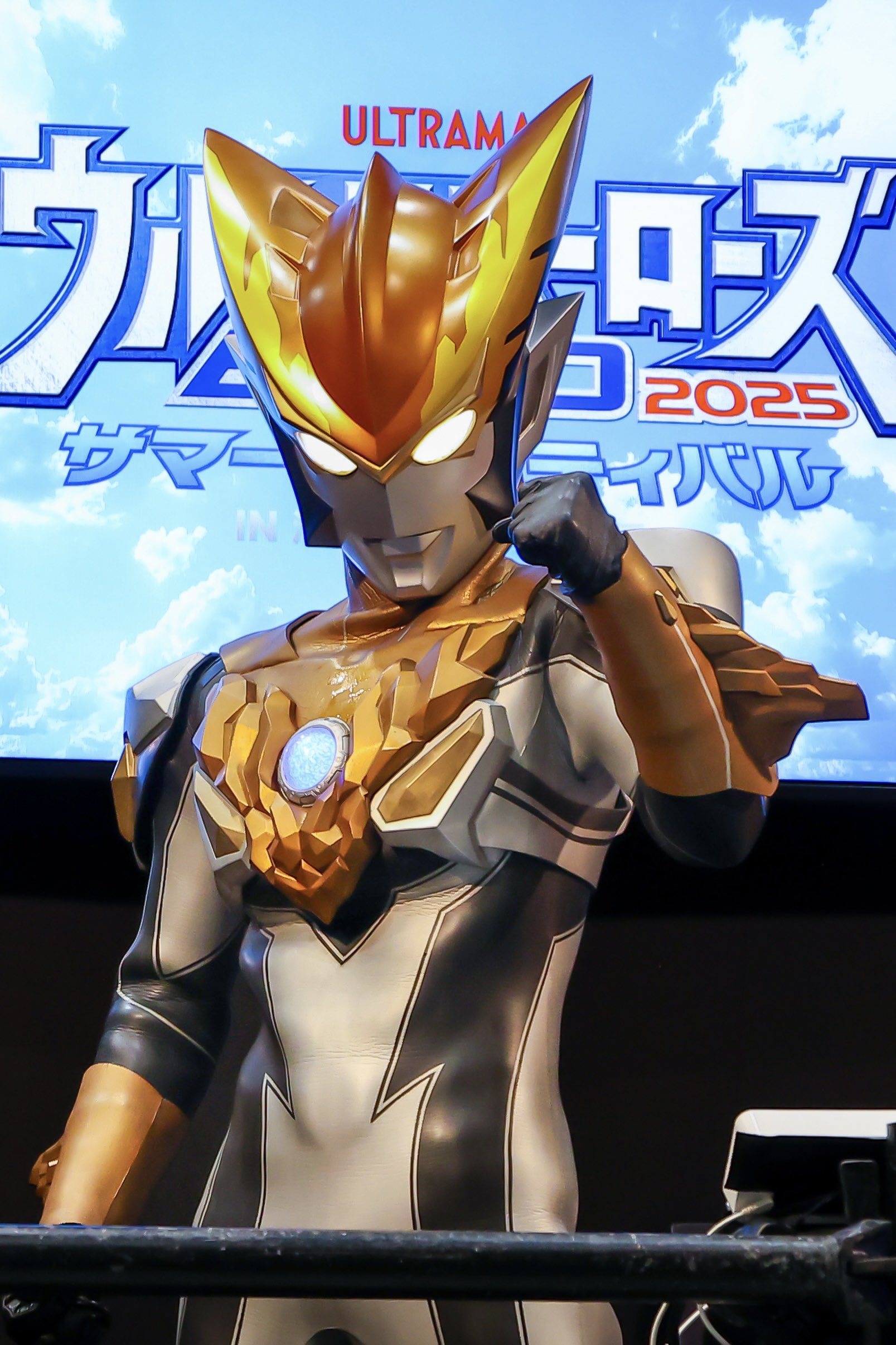 ウルトラマンロッソウルトラマンブルギャラクシーカップ優勝プロモ