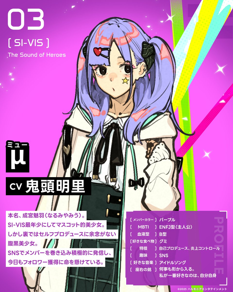 ◥◣ 𝐌𝐄𝐌𝐁𝐄𝐑 𝐈𝐍𝐓𝐑𝐎𝐃𝐔𝐂𝐓𝐈𝐎𝐍 ◢◤ ▷ μ（ミュー