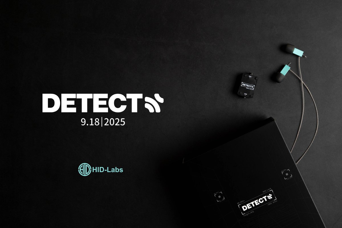HID-Labs 自社開発イヤホン ─ DETECT 発売日、解禁。 | 2025 09.18