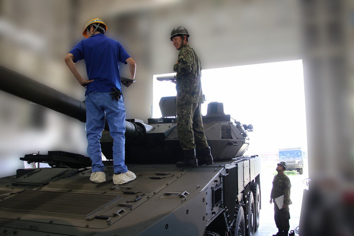 第3即応機動連隊 #機動戦闘車中隊 に新車の #16式機動戦闘車 が納入