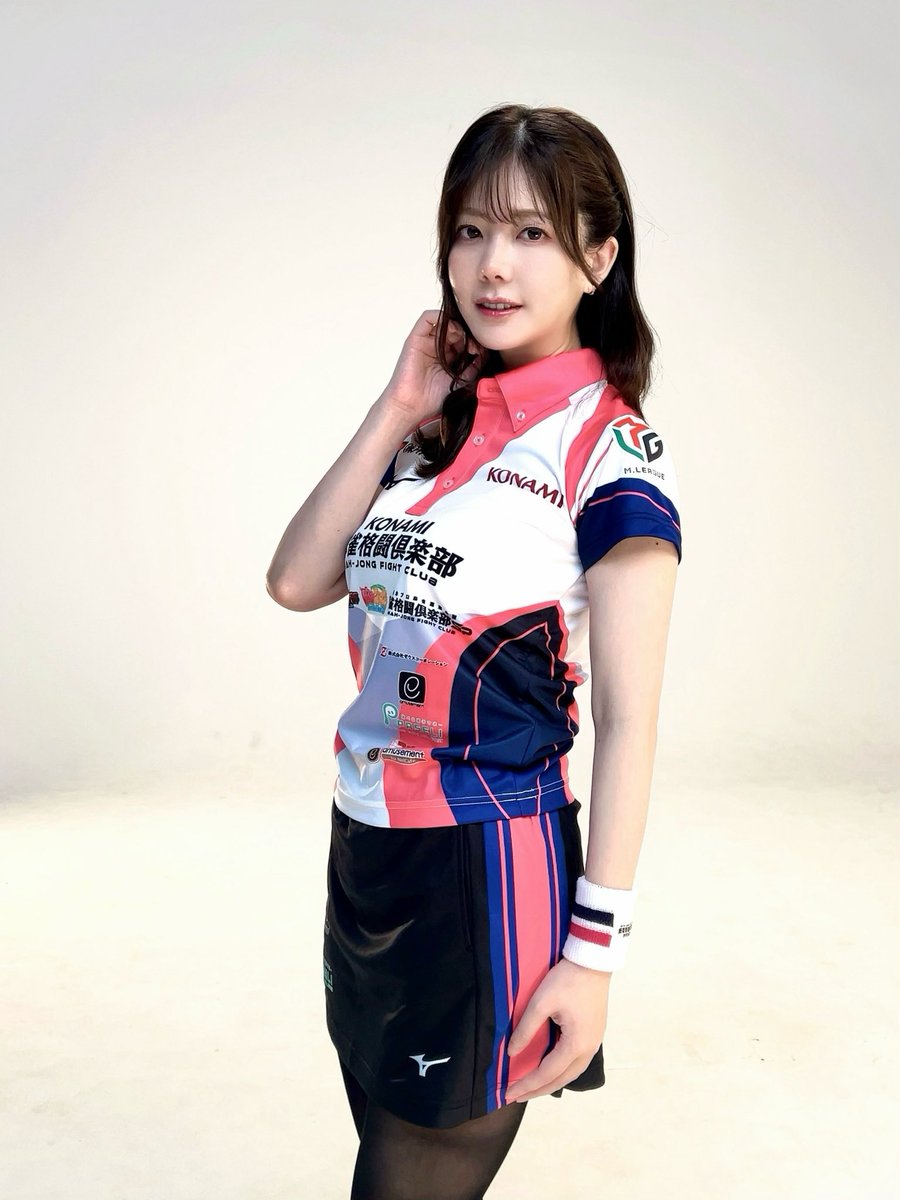 新ユニフォーム！ 今年もマゼンタとネイビーです！ たぶん☺︎ #M