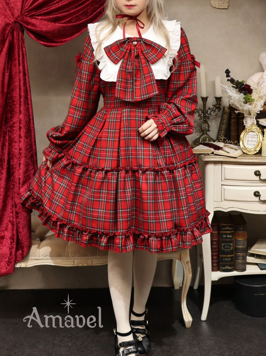 ♥Coming soon Item♥Part1 ＊Dolly Holiday チェックティアード