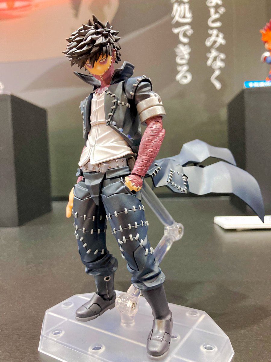 アメイジング・ヤマグチ 死柄木弔（覚醒版） 彩色見本初公開 ☆近日