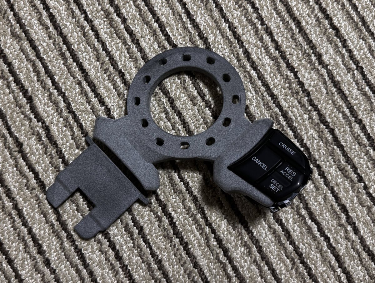 CR-Z ステアリングスイッチ移植用ステー CR-Z ステアリングスイッチ