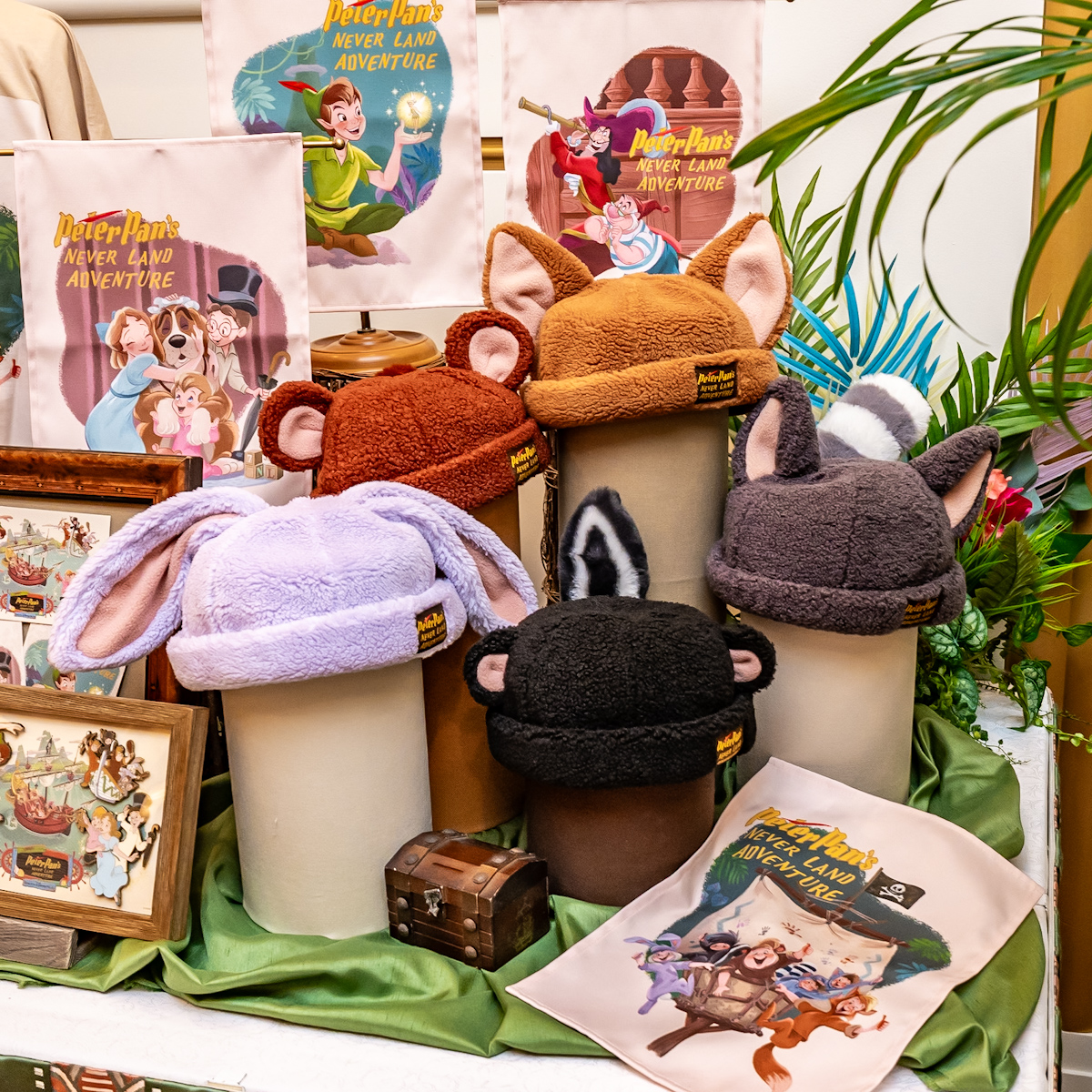 ピーターパンのネバーランド｣でおそろコーデしたい！ 東京ディズニー