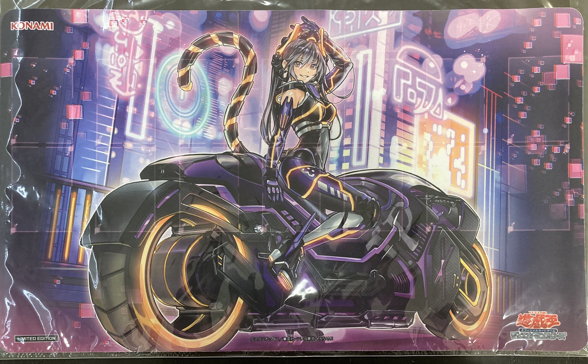 遊戯王 プレイマット 白竜の忍者 忍者マスター HANZO 遊戯王 忍者