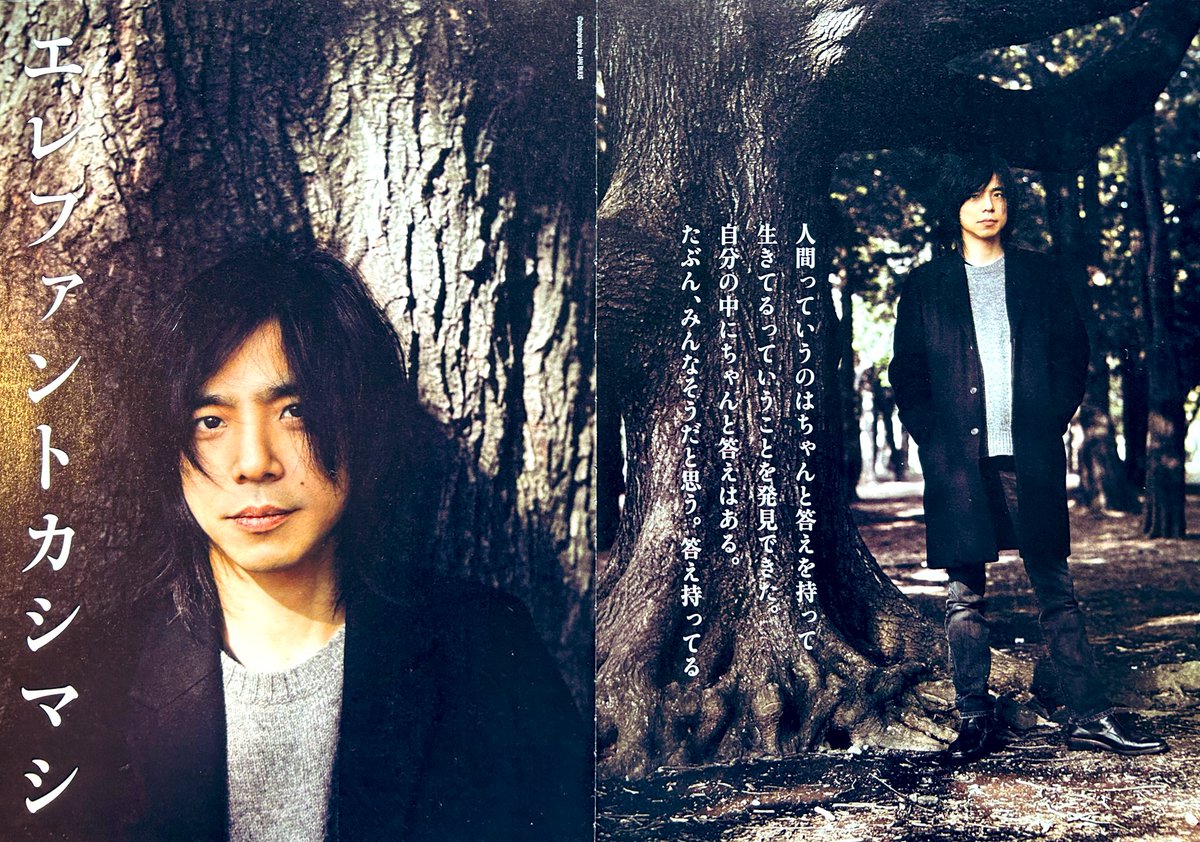 発掘記事 エレファントカシマシ 宮本浩次（2012年） “43th SG「大地の