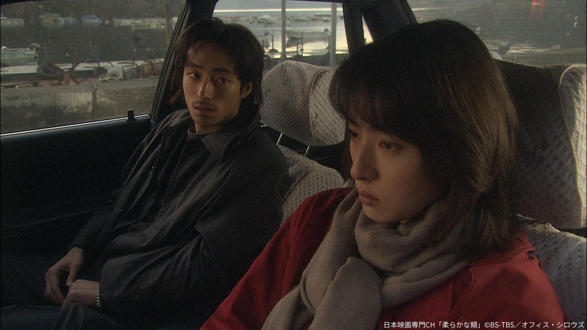 明日放送👥 「#柔らかな頬」 ◇3/15(金)あさ7時45分～ 直木賞受賞