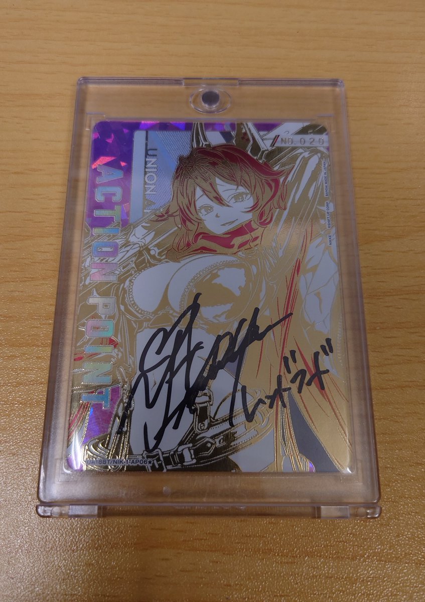 ユニオンアリーナ 新弾情報】 「勝利の女神：NIKKE」 レッドフード