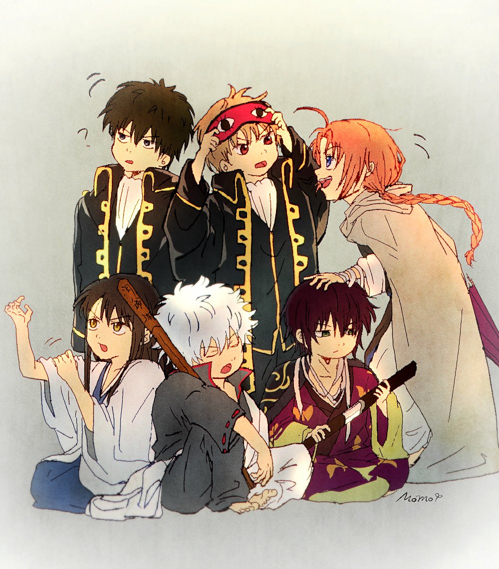 小さくなっちゃった！ #銀魂 #イラスト