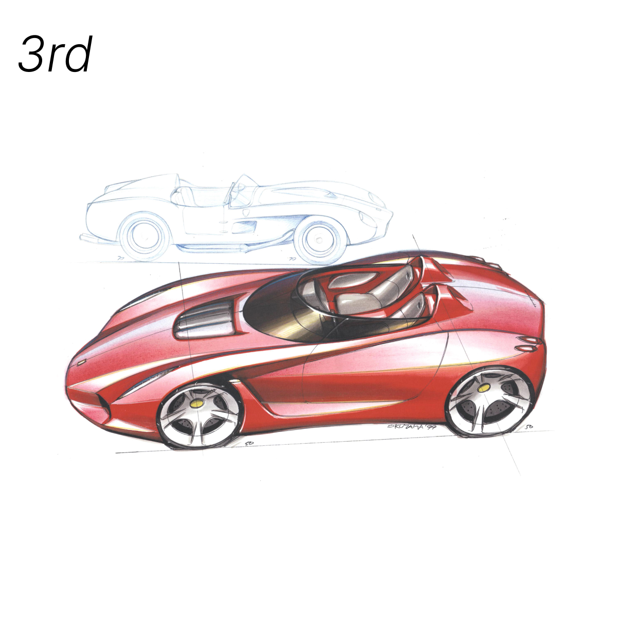 先日は、たくさんの方に「Ken Okuyamaのスケッチ投票」に投票をして