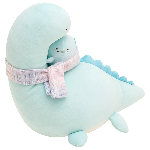 すみっコぐらし 5周年 特大ぬいぐるみ とかげ とかげ 特大ぬいぐるみ