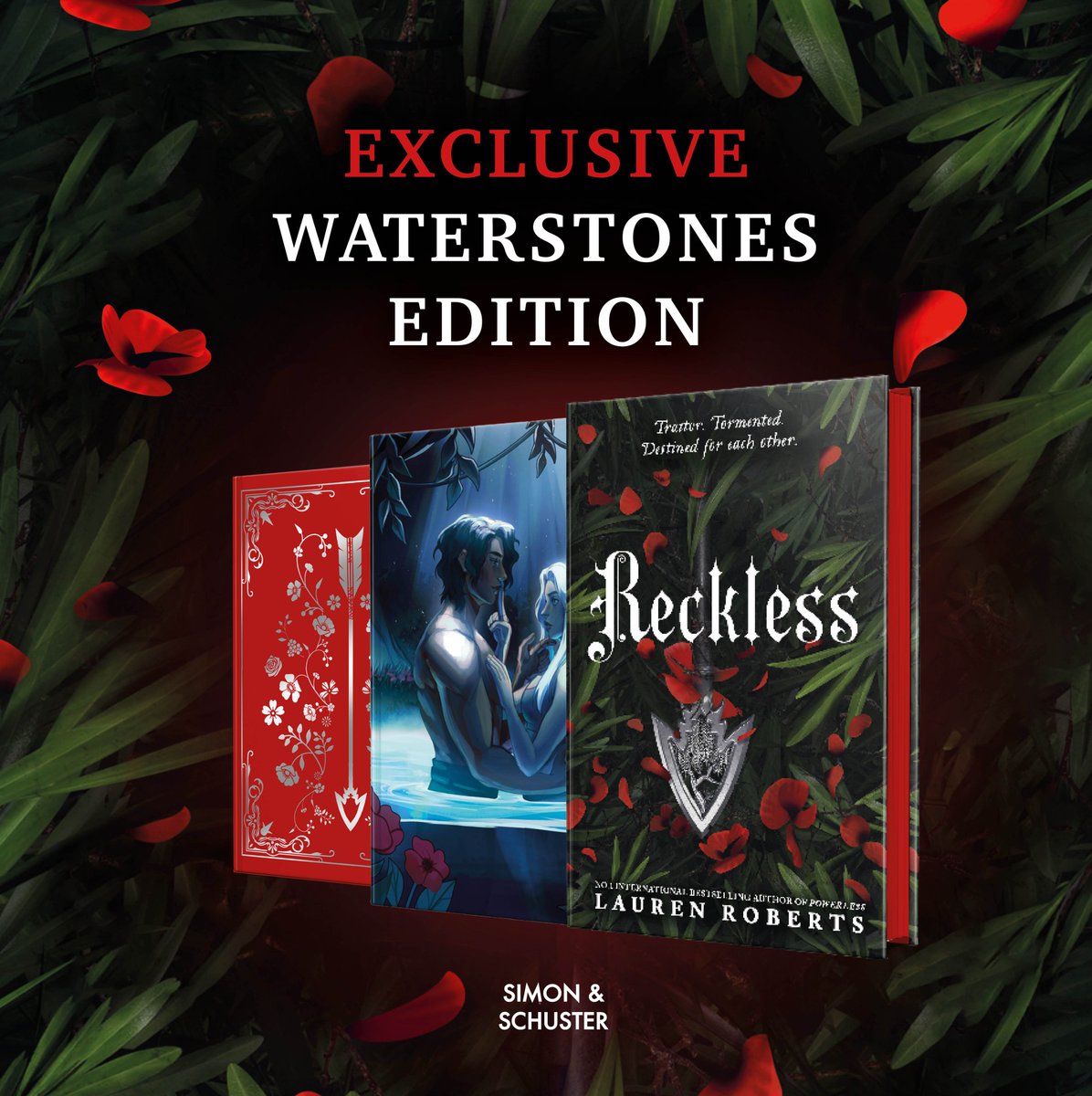 🚨 STUNNING BOOKS ALERT! 🚨 With sprayed edges, silver foiled