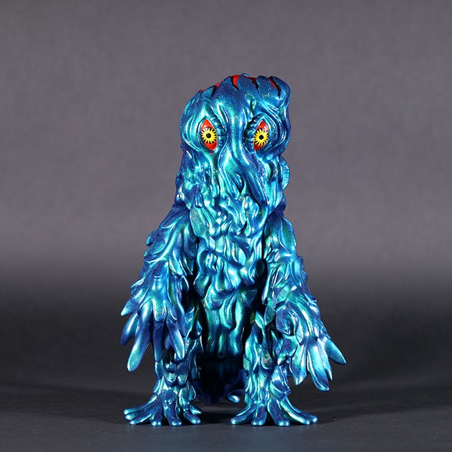 新商品情報 ／ ゴジラ・ストア限定 マルサン ヘドラ350 マキス工房