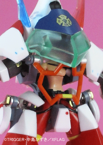 最小変形マトイテッカー・レスキューギア テッカオンBOX プロメア 最小