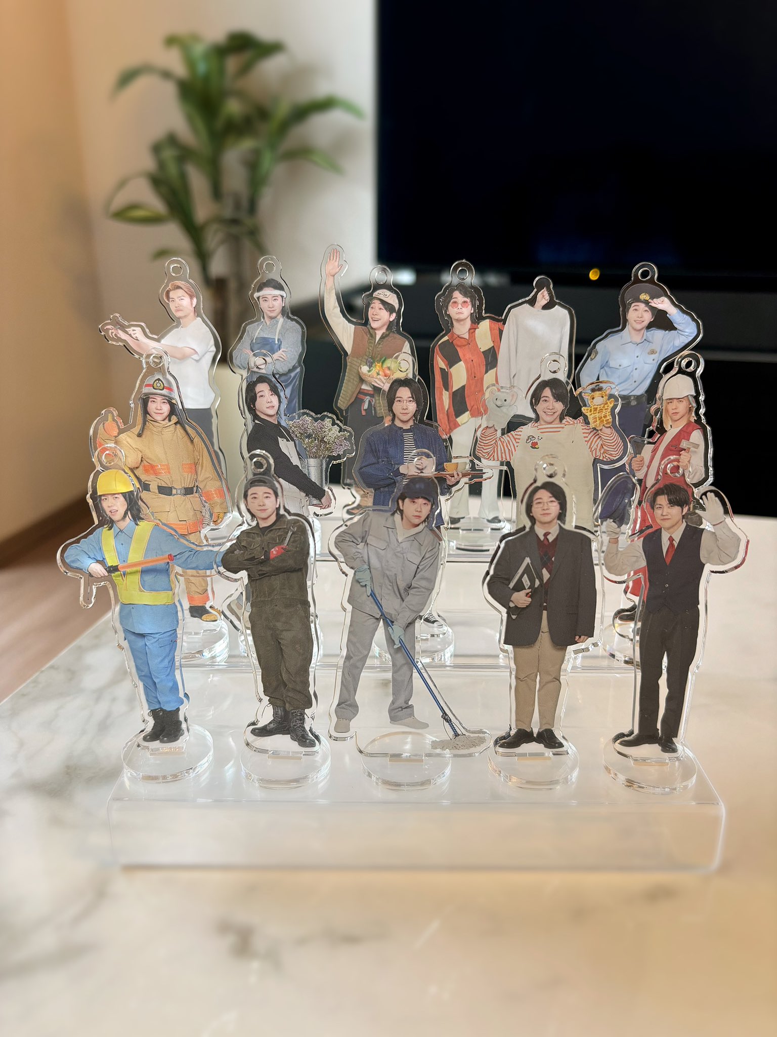 こ*ん様 ライラック アクリルスタンド 全種 Mrs. GREEN APPLE