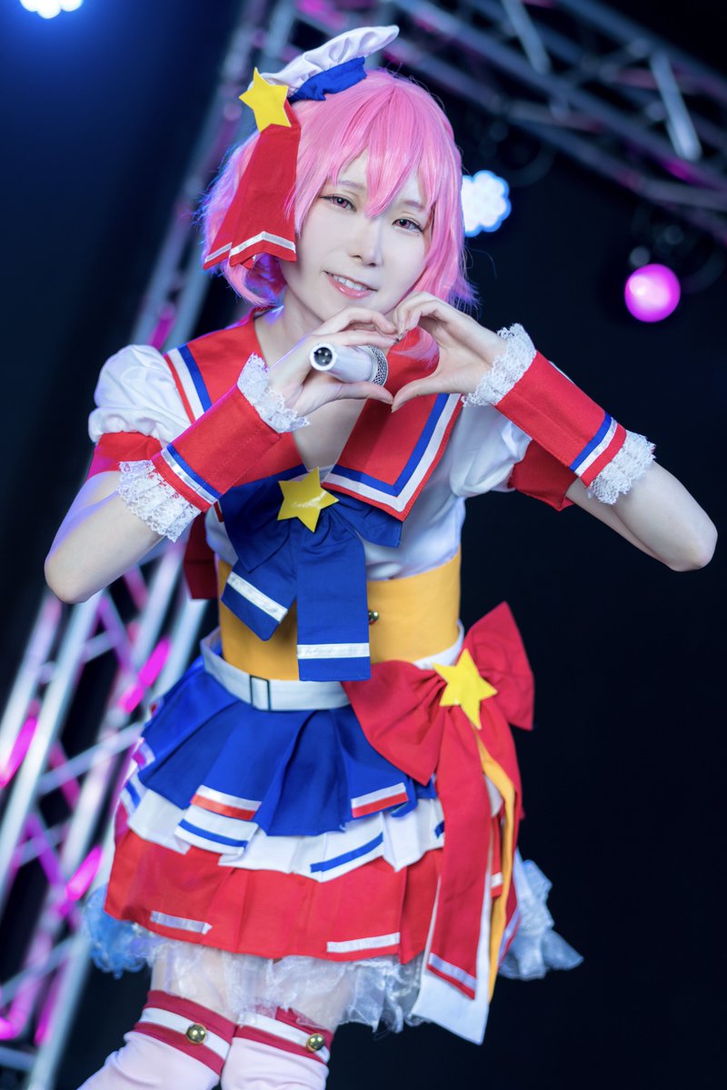 Cosplay / コスプレ] プリパラ レオナ・ウェスト (忘れちゃったので