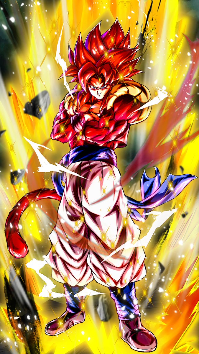 最高だぜ…ゴジータ4…