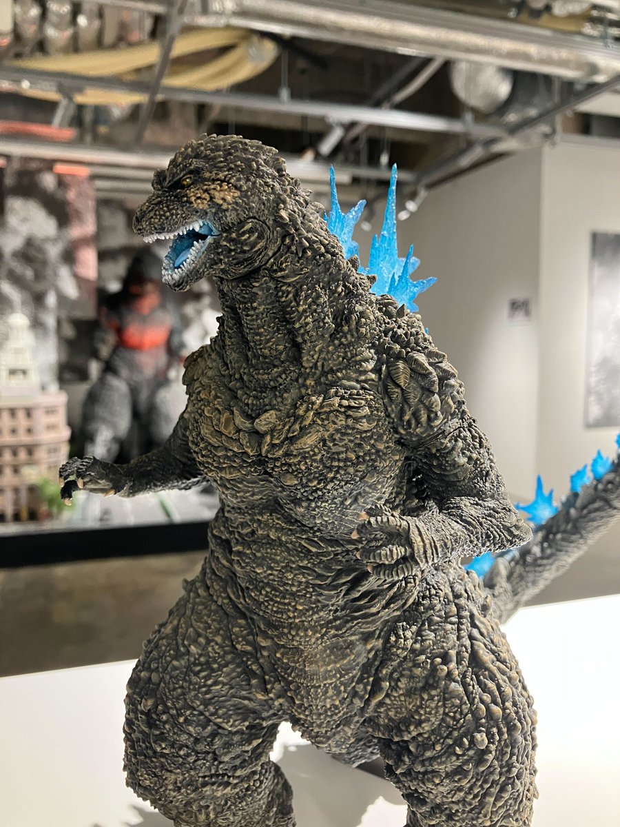 GODZILLA THE ART 開催記念​フィギュア】 GALLERY X BY PARCO（渋谷