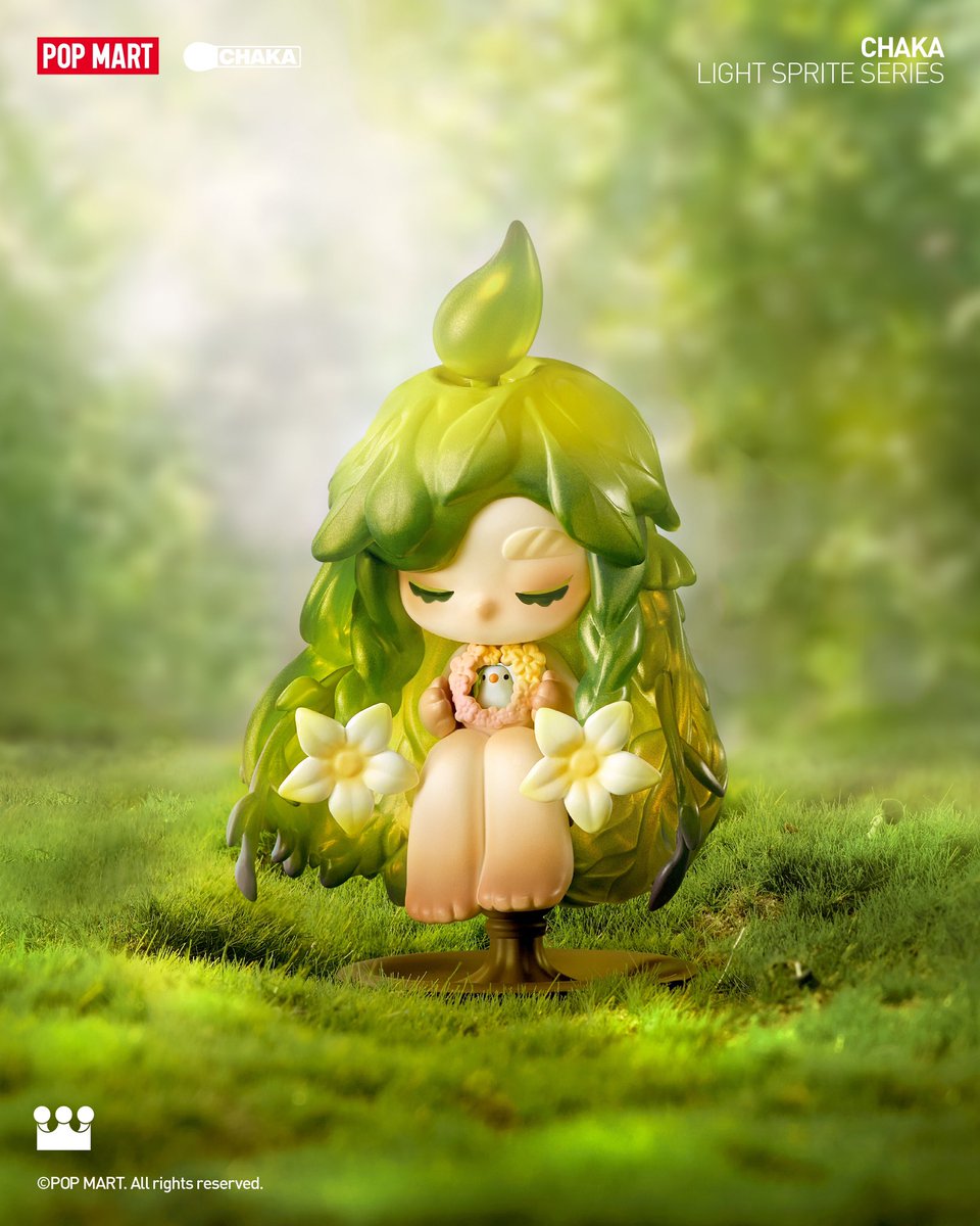 🆕CHAKA Light Sprite シリーズ 新たな仲間、キャンドルの妖精CHAKA