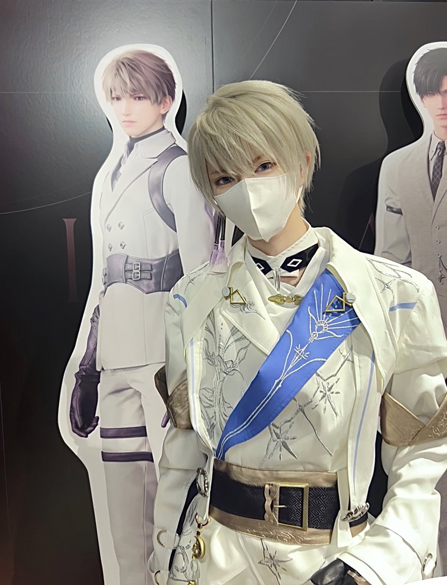 恋と深空ポップアップイベントにセイヤのコスプレで参加してきました