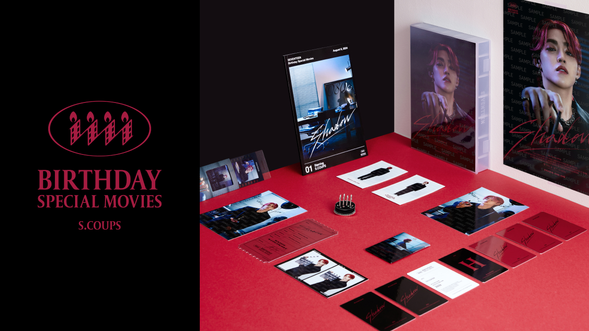 SEVENTEEN JAPAN NEWS] HAPPY S.COUPS DAY BIRTHDAY BOX VER.4