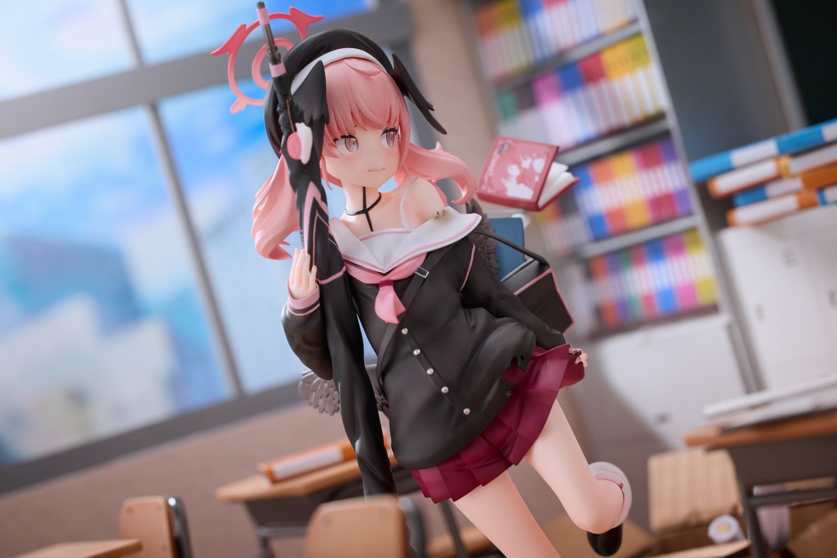 WF2024夏の告知 卓番 4-27-08 新作 「ブルーアーカイブ」下江コハル