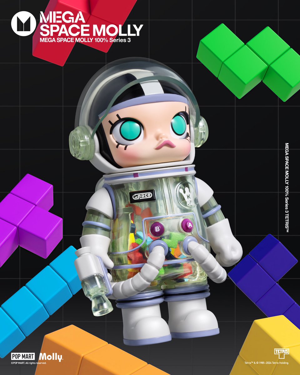 MEGA SPACE MOLLYの100％サイズ、第3弾の登場です！！ 小さなSPACE